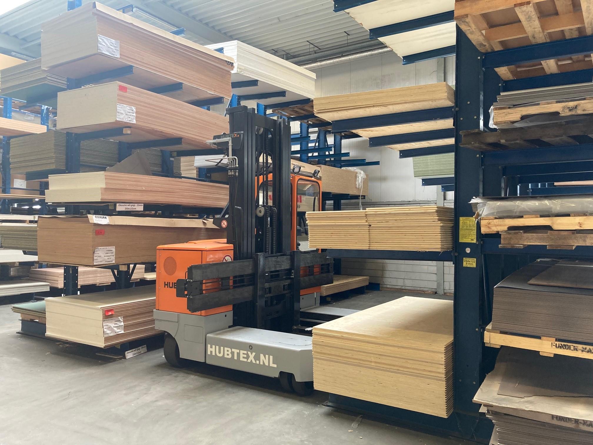 Gebruikte Hubtex MQ40 Bouwcenter Esselink